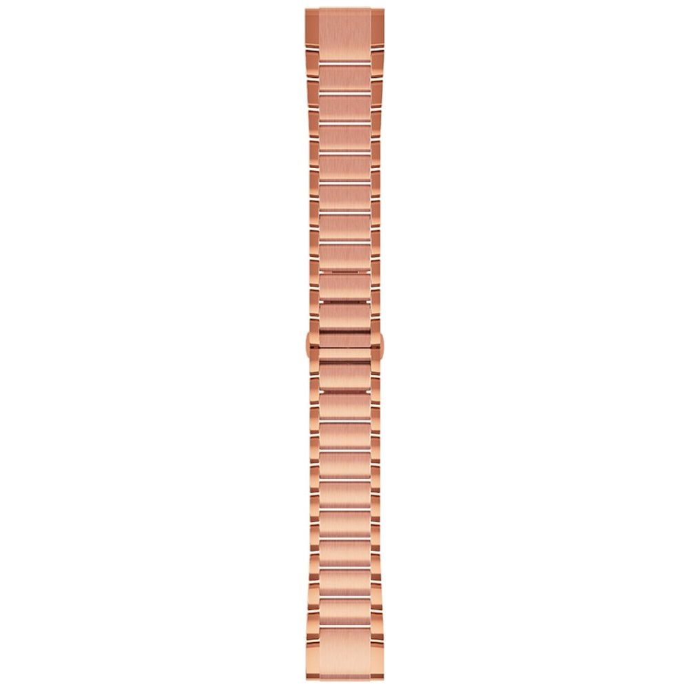 Bracelet Garmin QuickFit pour Fenix 6S - Silicone Violet