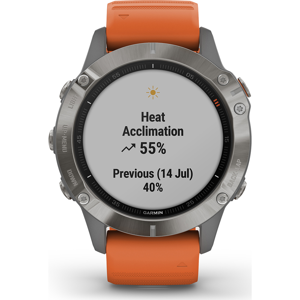 smartwatch garmin fenix 6 sapphire