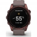 Midsize solar GPS smartwatch with sapphire glass Spring and Summer Collection Garmin