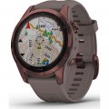 Midsize solar GPS smartwatch with sapphire glass Spring and Summer Collection Garmin