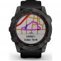 Large solar GPS smartwatch with sapphire crystal Spring and Summer Collection Garmin