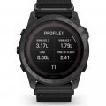Tactical solar outdoor smartwatch with applied ballistics Spring and Summer Collection Garmin