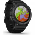 Tactical solar GPS smartwatch with stealth functionality Spring and Summer Collection Garmin