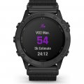 Tactical solar GPS smartwatch with stealth functionality Spring and Summer Collection Garmin