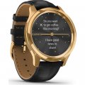 24K Gold Hybrid Smartwatch with hidden touchscreen Spring and Summer Collection Garmin
