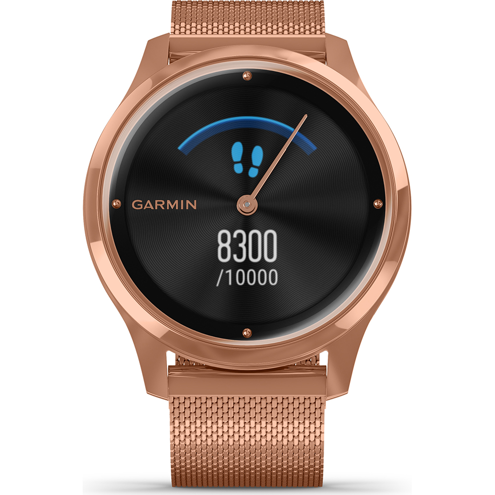 garmin rose gold