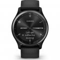 Sporty hybrid smartwatch with hidden touchscreen Spring and Summer Collection Garmin