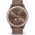 Sporty hybrid smartwatch with hidden touchscreen Spring and Summer Collection Garmin