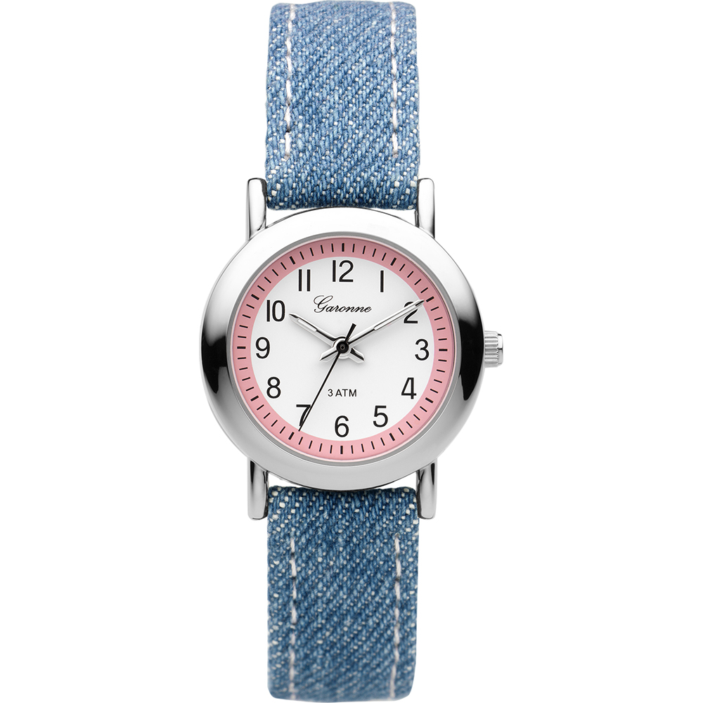 Garonne Kids KV35Q467 Denim Watch