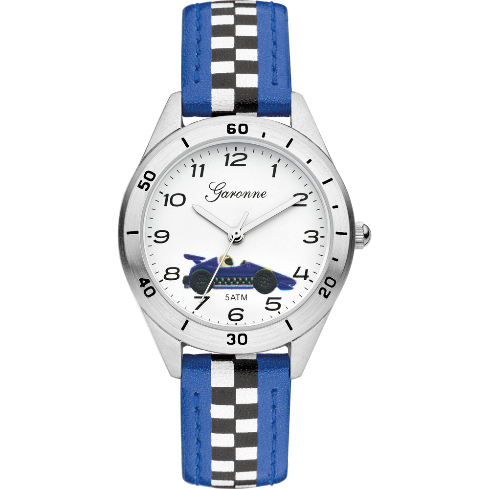 Garonne Kids KQ22Q473 Young Racer Watch