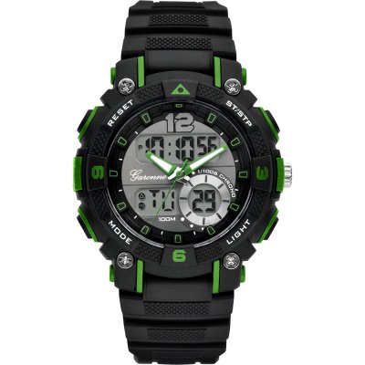 Garonne Kids KQ25Q475 Sports Ani-Digi Watch