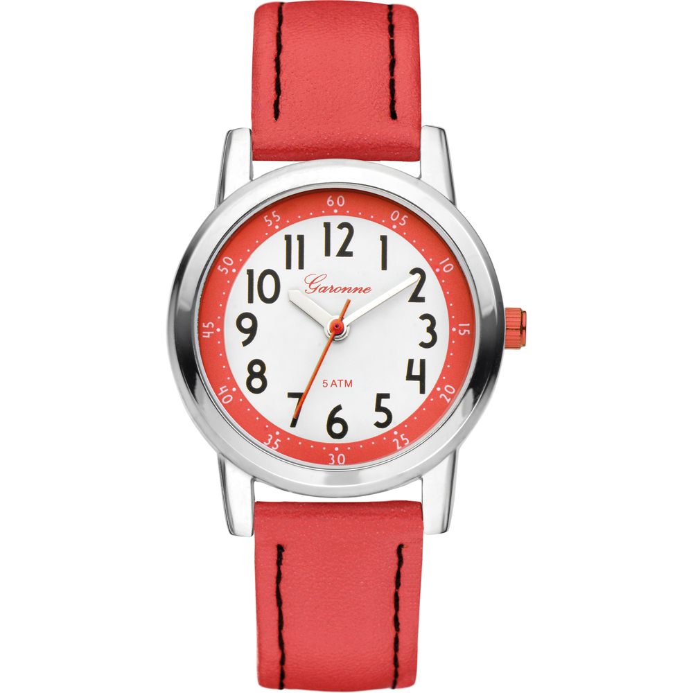 Garonne Kids KV30Q472 Time Teller Watch