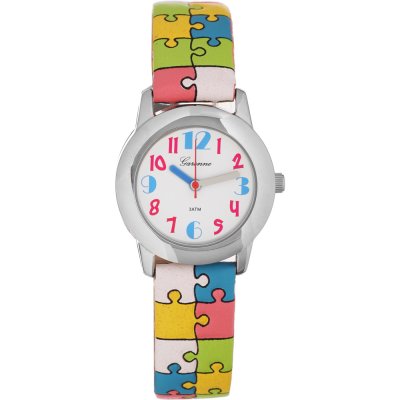Garonne Kids KV12Q409 Puzzlemania Watch