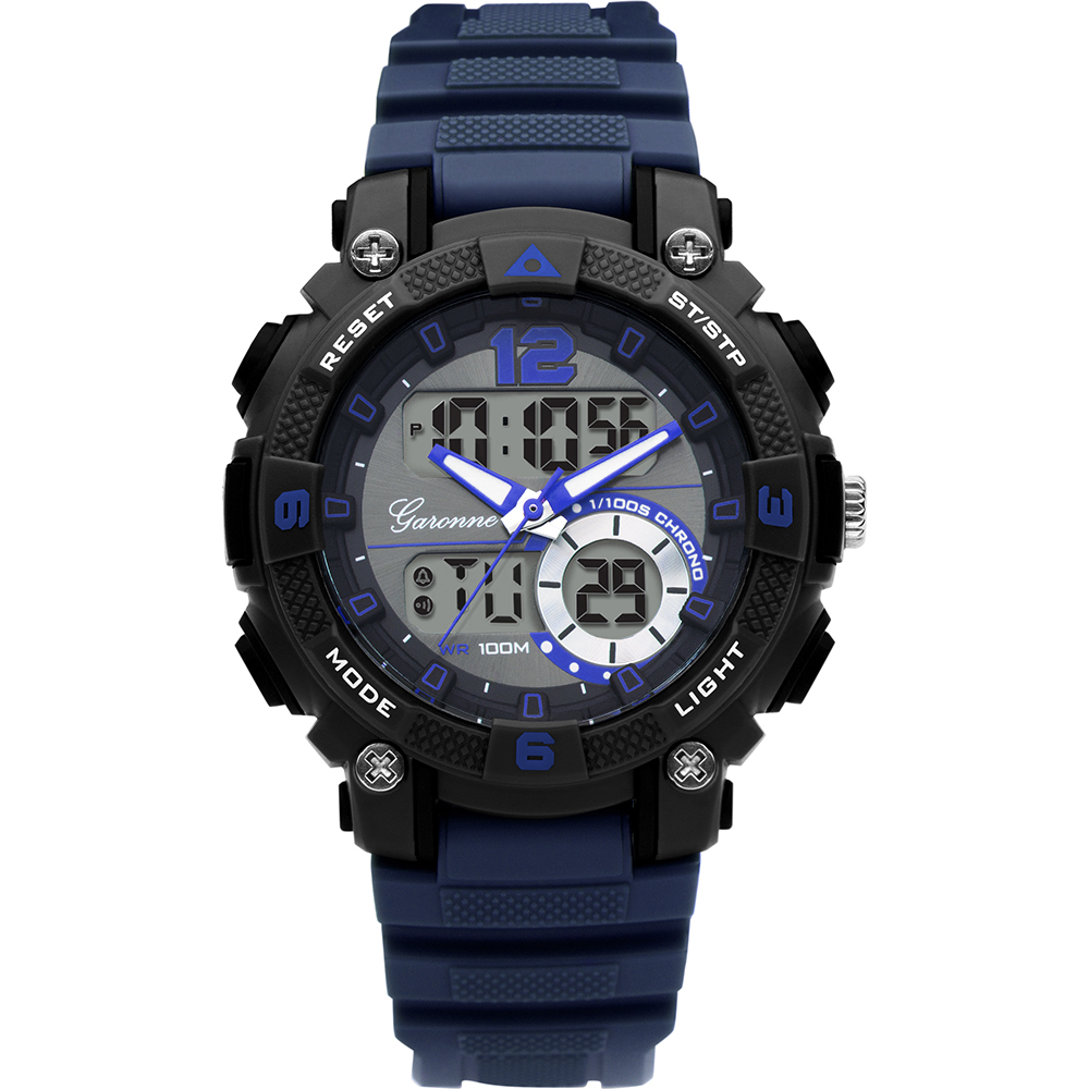 Garonne Kids KQ21Q475 Sports Ani-Digi Watch