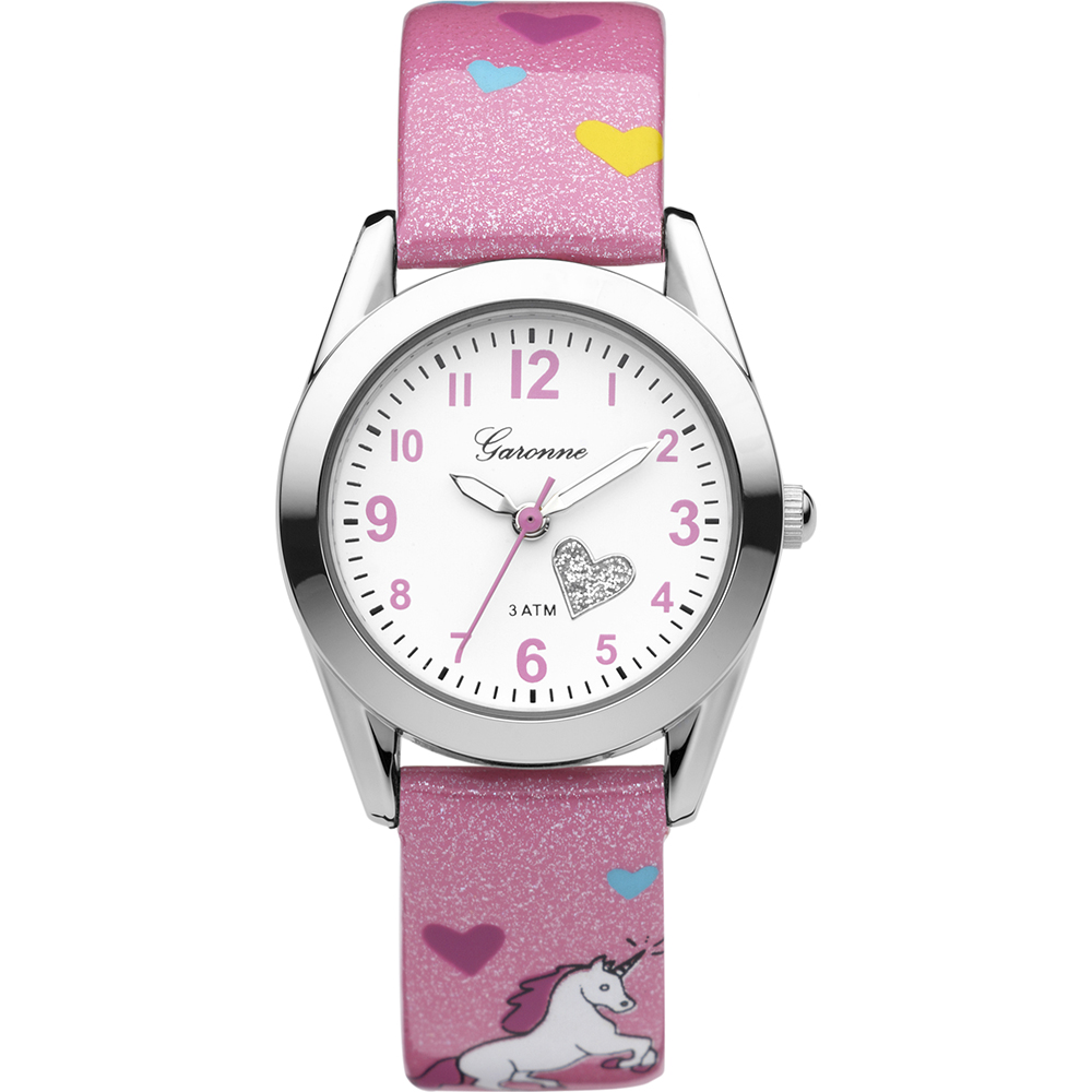 Garonne Kids KV24Q469 Unicorn Hearts Watch