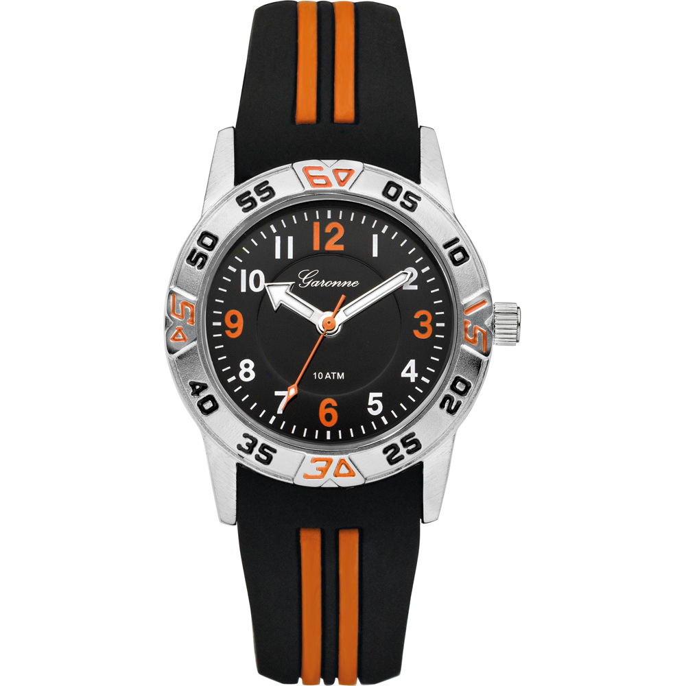 Garonne Kids KQ26Q470 Water Stripes Watch