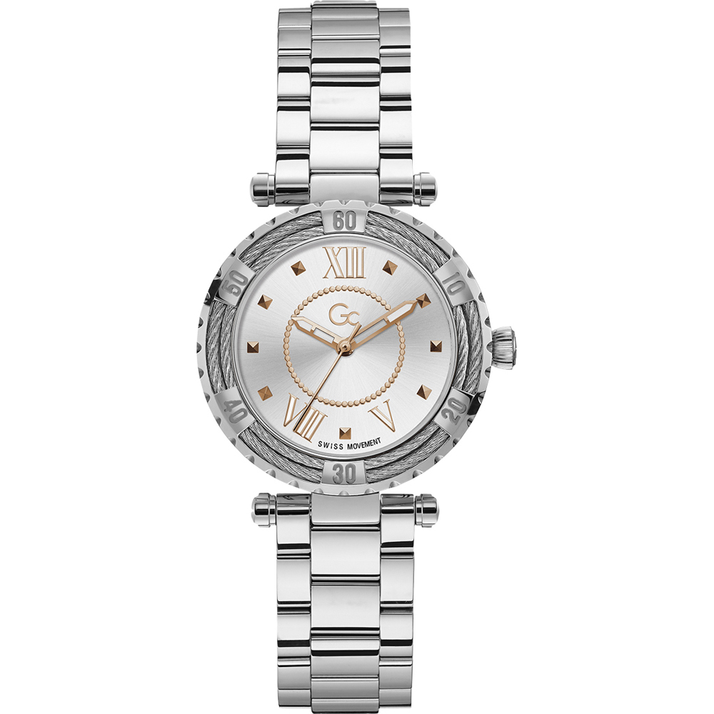 GC Y41001L1MF Ladydiver Cable Watch