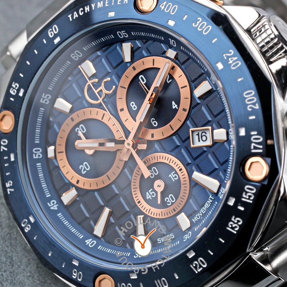 gc spirit chrono metal