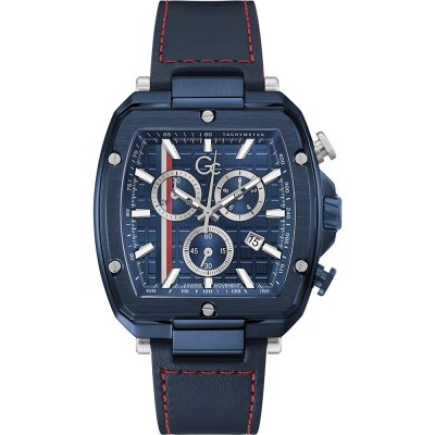 GC Y83004G7MF Spirit Tonneau Watch