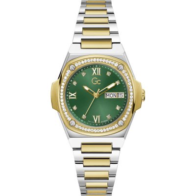 GC Y98010L9MF Coussin Shape Lady Watch