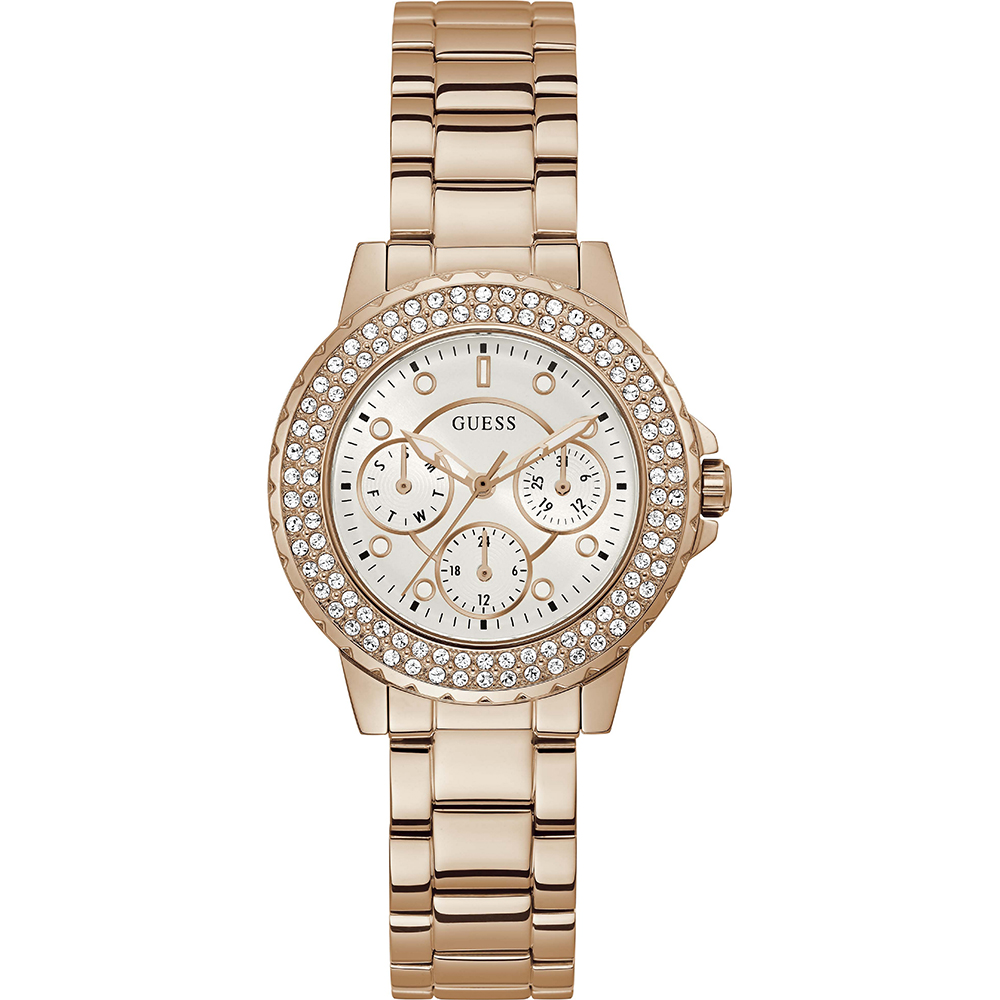 Guess Watches GW0410L3 Crown Jewel Watch
