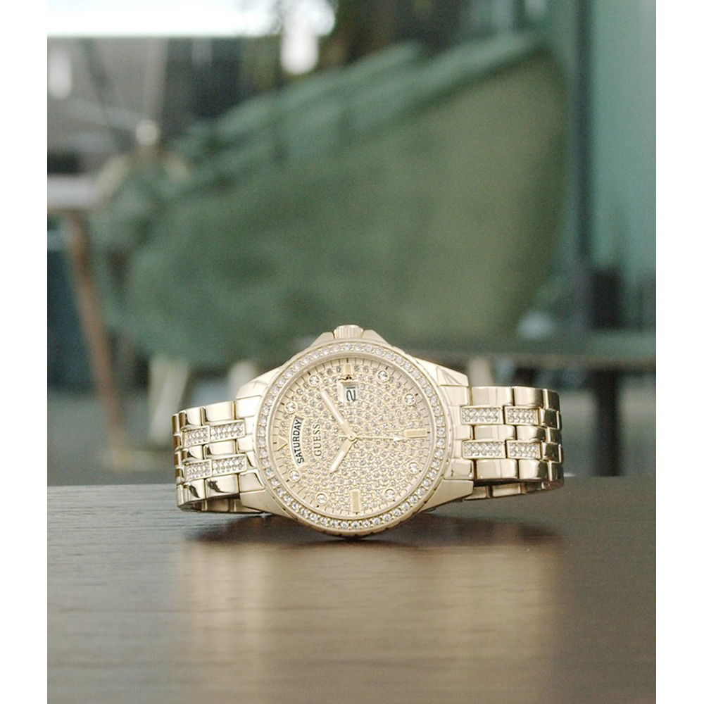 guess bling watch