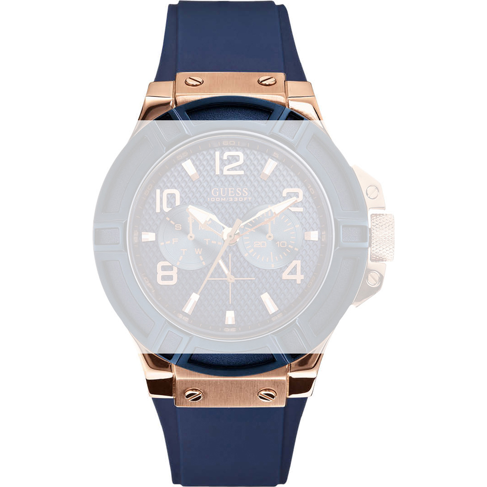guess watch straps uk