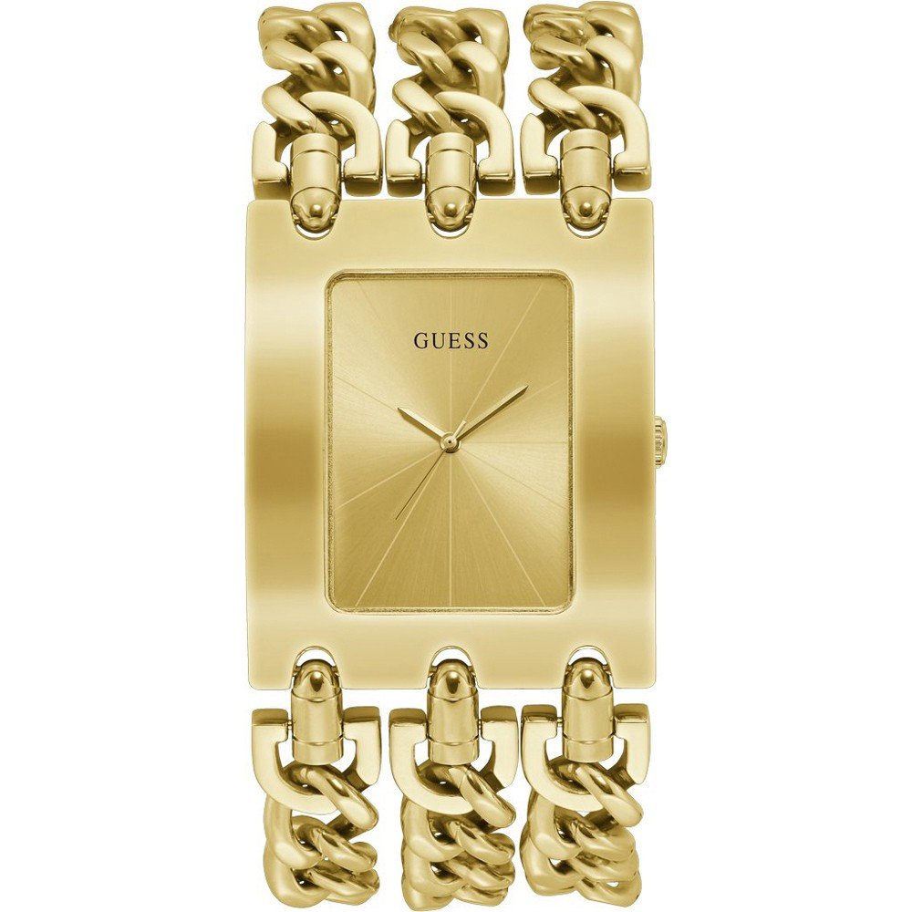 Guess Watches W1274L2 Heavy Metal Watch