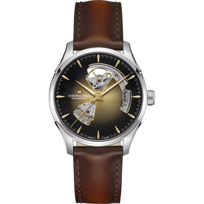 Hamilton Open Heart H32675501 Jazzmaster Open Heart Watch