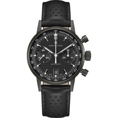 Hamilton American Classics H38446730 Intra-Matic Chronograph Watch