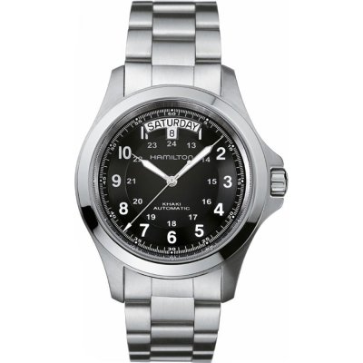 Hamilton Field H64475130 Khaki Field King Watch