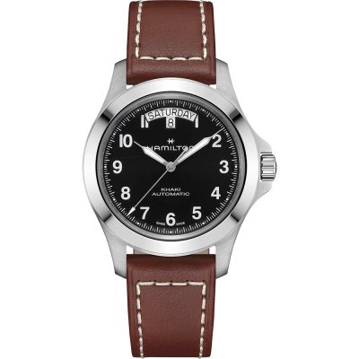 Hamilton Field H64475531 Khaki Field King Watch