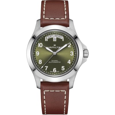 Hamilton Field H64475560 Khaki Field King Watch