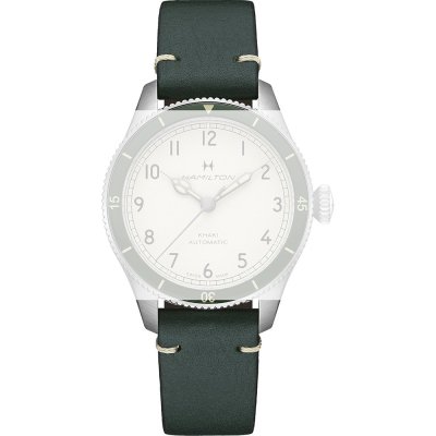 Hamilton H690.000.194 Khaki Pilot Pioneer Strap