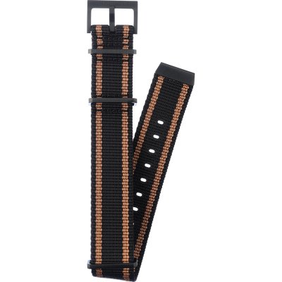 Hamilton Straps H690.000.239 Khaki Navy GMT Strap