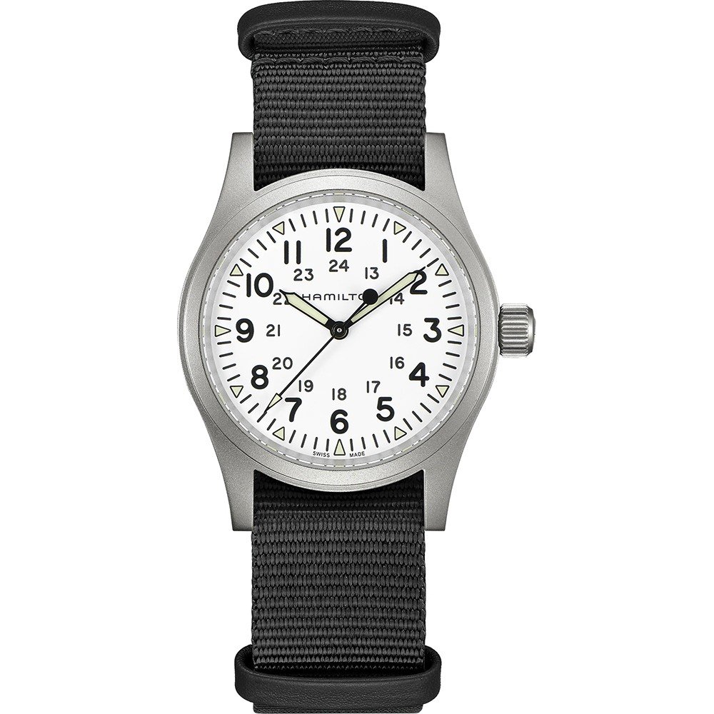 Hamilton Field H69439910 Khaki Field Mechanical Watch • EAN