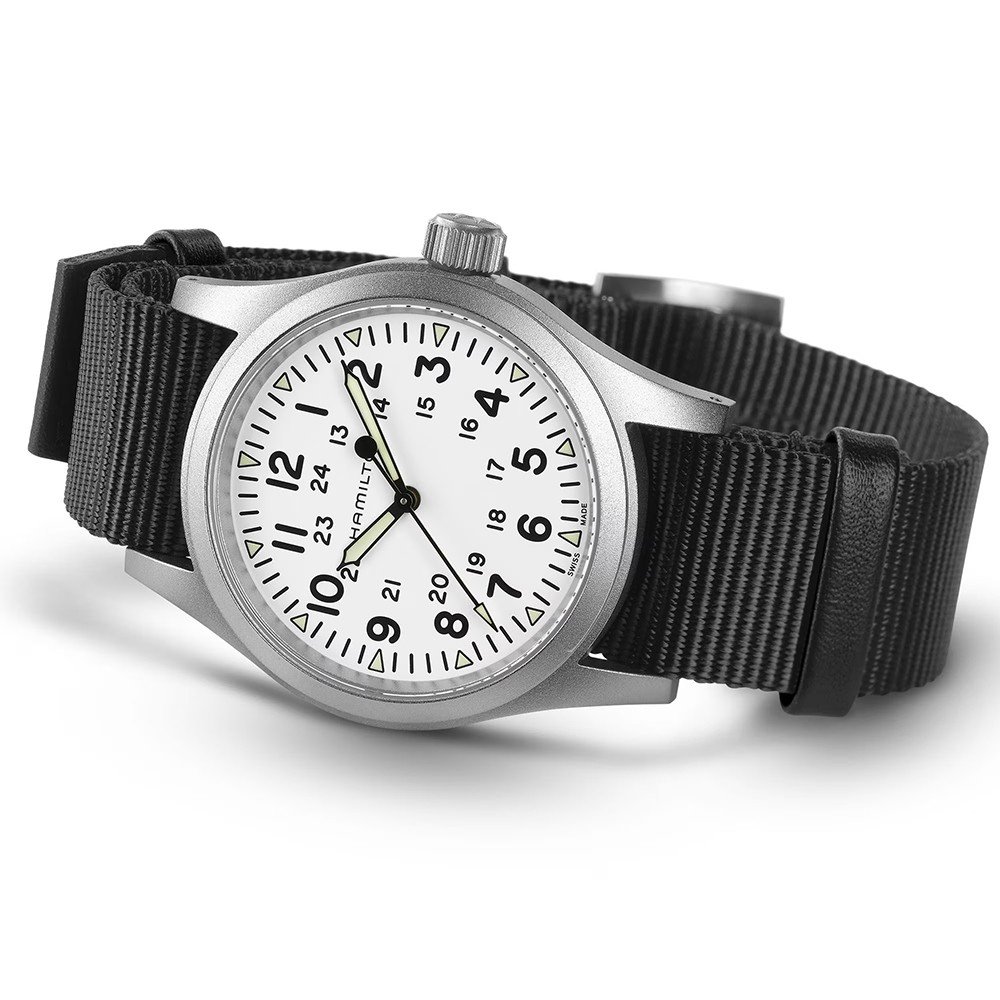 Hamilton Field H69439910 Khaki Field Mechanical Watch • EAN