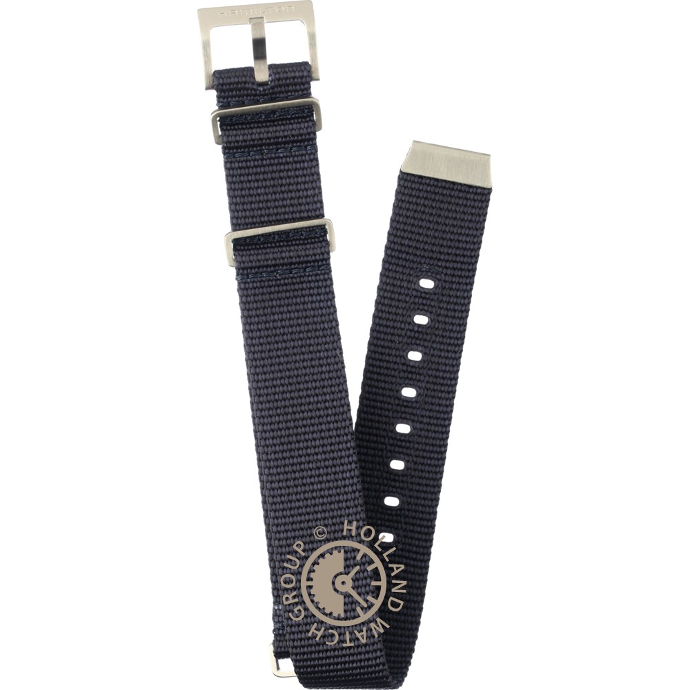 Hamilton Straps Khaki Field Strap • Official dealer