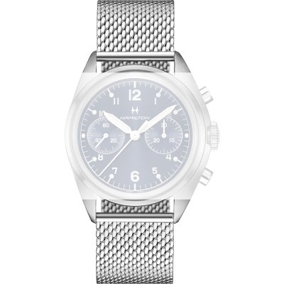 Hamilton H695.000.025 Khaki Aviation Pioneer Strap