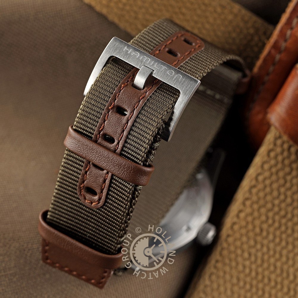 Hamilton Field H69529933 Khaki Mechanical Watch • EAN  