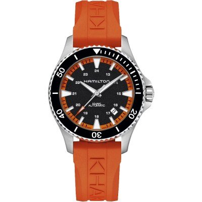 Hamilton Khaki Navy H82395331 Khaki Navy Scuba Auto Watch