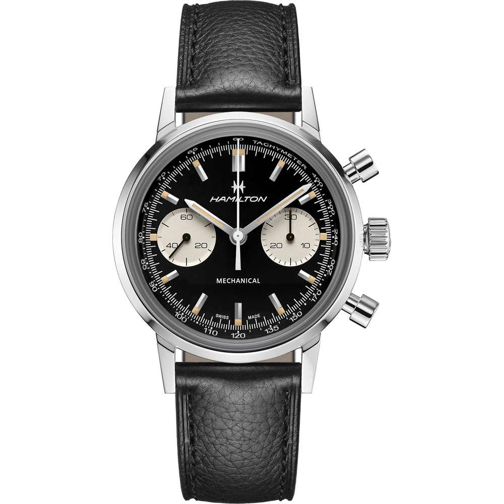 Hamilton American Classics H38429730 Intra-Matic Chronograph H Watch