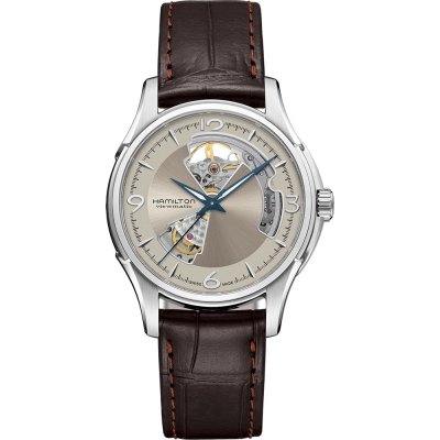 Hamilton Jazzmaster H32565521 Jazzmaster Open Heart Watch