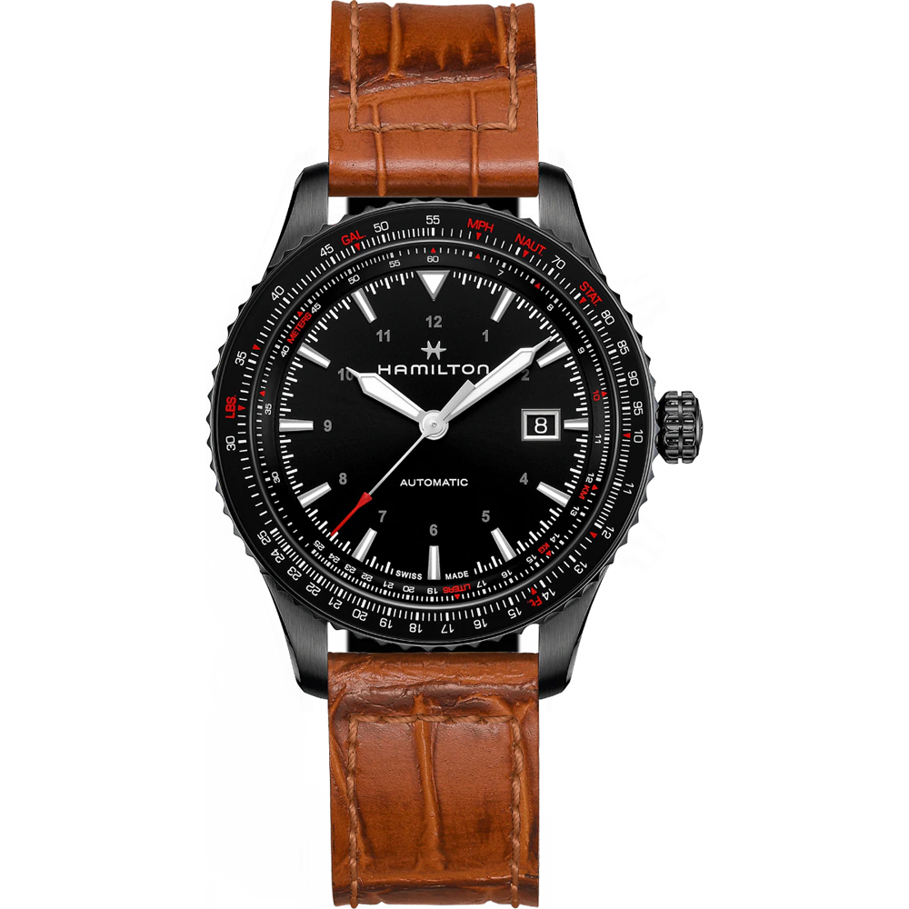 Hamilton Aviation H76625530 Khaki Aviation Converter Watch