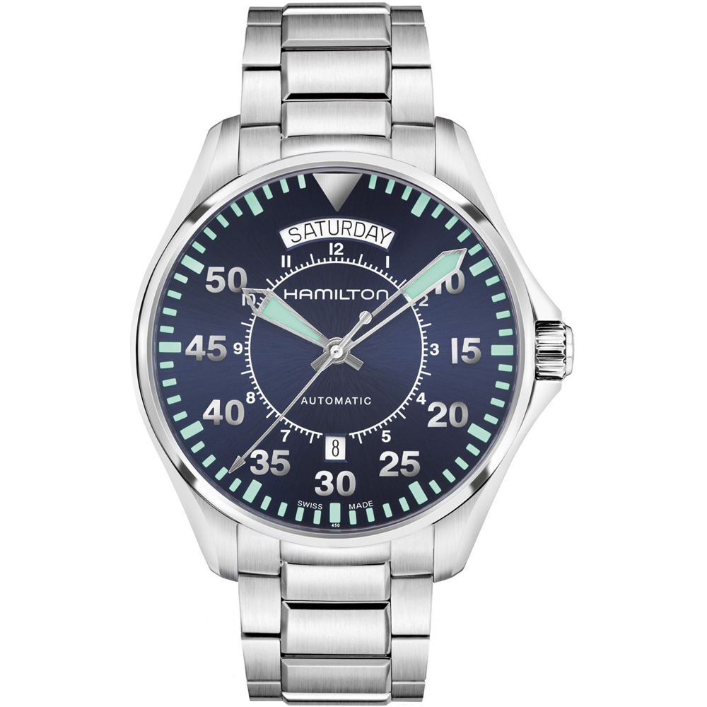 Hamilton Aviation H64615145 Khaki Pilot Watch