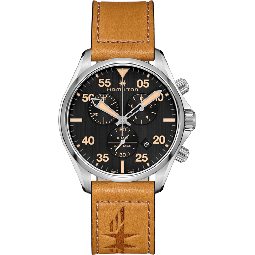 Hamilton Aviation H76722531 Khaki Pilot Watch