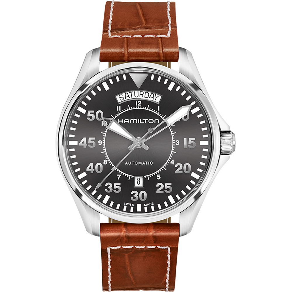 Hamilton Aviation H64615585 Khaki Pilot Watch