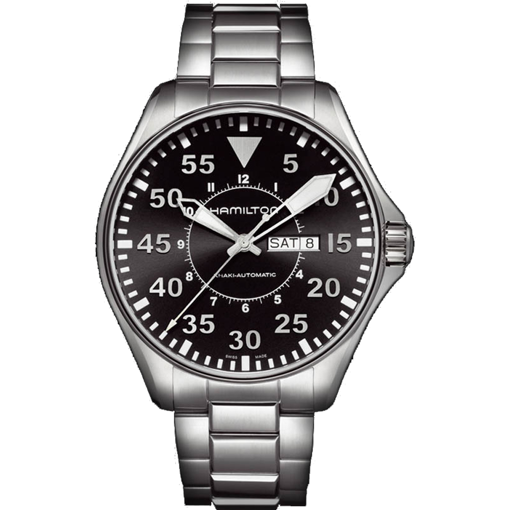 Hamilton Aviation H64715135 Khaki Pilot Watch