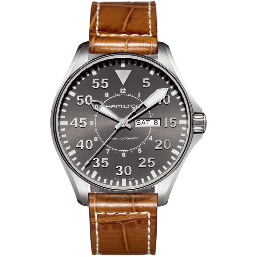 Hamilton Aviation H64715885 Khaki Pilot Watch