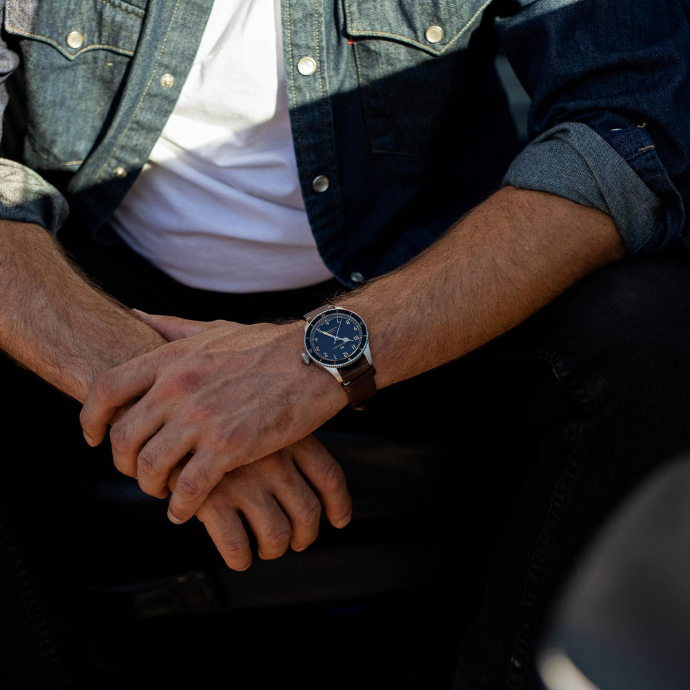 hamilton khaki aviation pilot 38mm